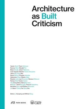 Architecture As Built Criticism