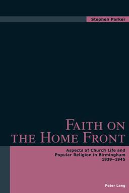 Faith on the Home Front Faith on the Home Front