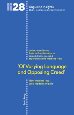 'of Varying Language and Opposing Creed'