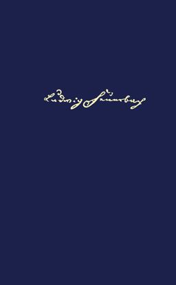 Briefwechsel I (1817-1839)