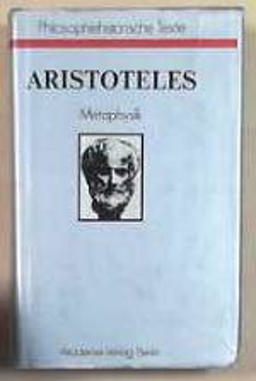 Aristoteles Metaphysik (German Edition)