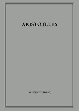 Aristoteles