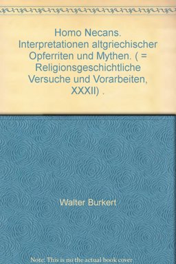 Homo Necans Homo Necans