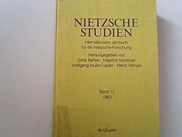 Nietzsche-Studien
