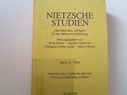 Nietzsche-Studien