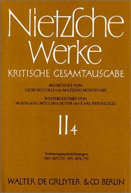Vorlesungsaufzeichnungen (WS 1870/71 - WS 1874/75)