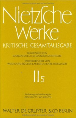 Vorlesungsaufzeichnungen (WS 1874/75 - WS 1878/79)