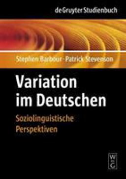 Variation Im Deutschen Variation Im Deutschen