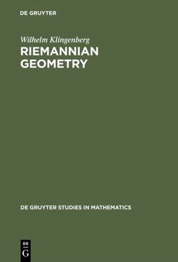 Riemannian Geometry 2nd 9783110145939 Front Cover