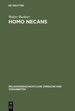 Homo Necans Homo Necans