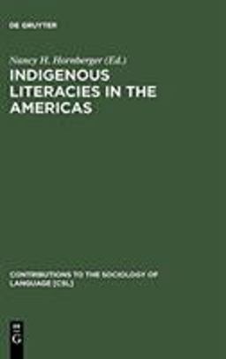 Indigenous Literacies in the Americas Indigenous Literacies in the Americas