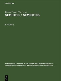 Semiotik 3. Teilband