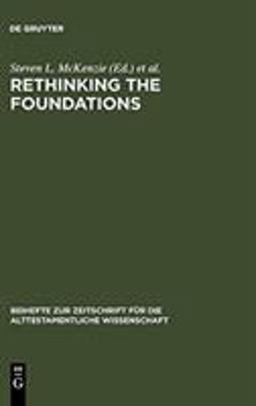 Rethinking the Foundations