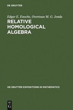 Relative Homological Algebra  9783110166330 Front Cover