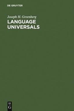 Language Universals With Special Reference to Feature Hierarchies 2nd 9783110172843 Front Cover