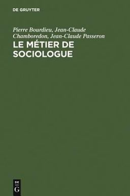 Le Métier de Sociologue