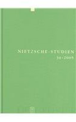 Nietzsche-Studien Nietzsche-Studien