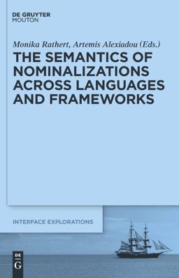 The Semantics of Nominalizations Across Languages and Frameworks