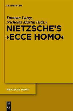 Nietzsche's Ecce Homo  9783110246544 Front Cover