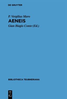 Aeneis  9783110247169 Front Cover