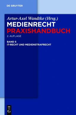 IT-Recht und Medienstrafrecht IT-Recht und Medienstrafrecht