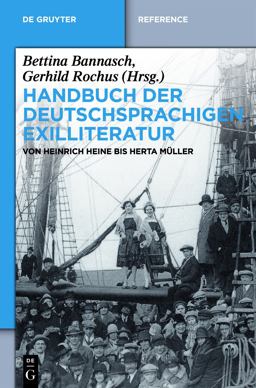 Handbuch der Deutschsprachigen Exilliteratur