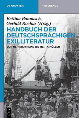 Handbuch der Deutschsprachigen Exilliteratur