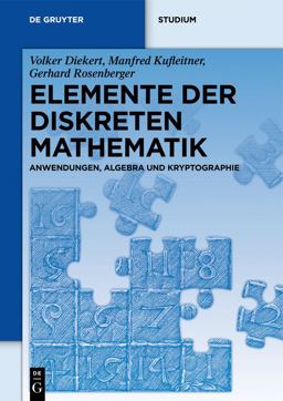 Elements of Discrete Mathematics 2013 9783110277678 Front Cover