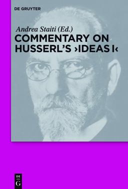 Commentary on Husserl's Ideas I  9783110426281 Front Cover