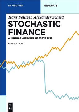Stochastic Finance An Introduction in Discrete Time 4th 9783110463446 Front Cover