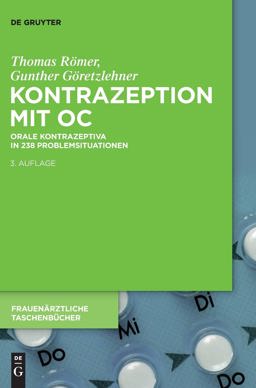 Kontrazeption Mit OC