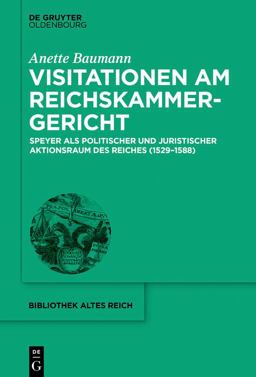 Visitationen Am Reichskammergericht