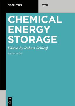 Chemical Energy Storage