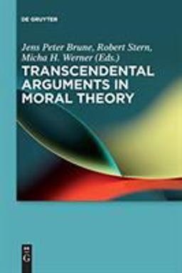 Transcendental Arguments in Moral Theory