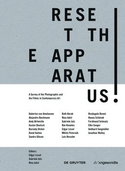 Reset the Apparatus!