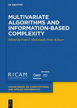 Multivariate Algorithms and Information-Based Complexity
