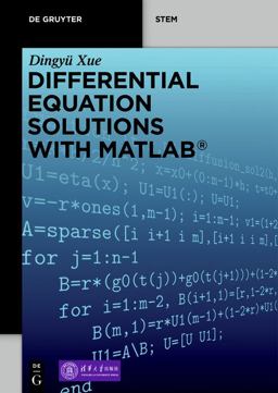 Differential Equation Solutions with MATLAB®