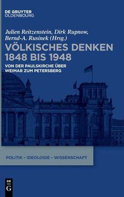 Völkisches Denken 1848 Bis 1948