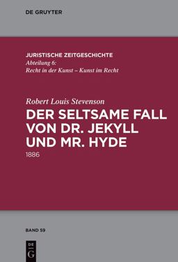 Der Seltsame Fall Von Dr. Jekyll und Mr. Hyde
