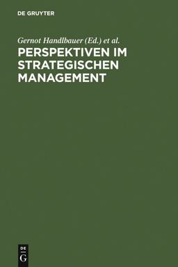 Perspektiven Im Strategischen Management