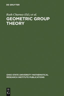 Geometric Group Theory Geometric Group Theory
