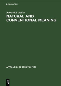 Natural and Conventional Meaning Natural and Conventional Meaning