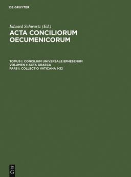 Collectio Vaticana 1-32