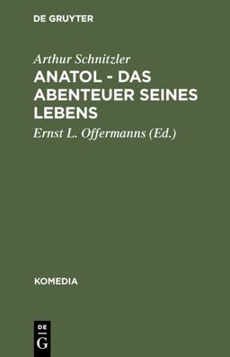 Anatol - das Abenteuer Seines Lebens