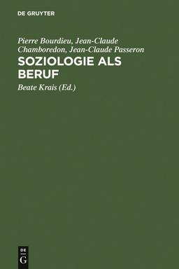 Soziologie Als Beruf