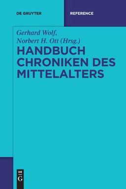 Handbuch Chroniken des Mittelalters