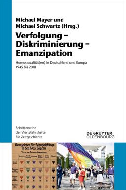 Verfolgung - Diskriminierung - Emanzipation Verfolgung - Diskriminierung - Emanzipation