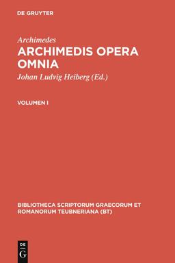 Archimedis Opera Omnia