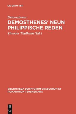 Demosthenes' Neun Philippische Reden
