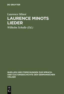 Laurence Minots Lieder
